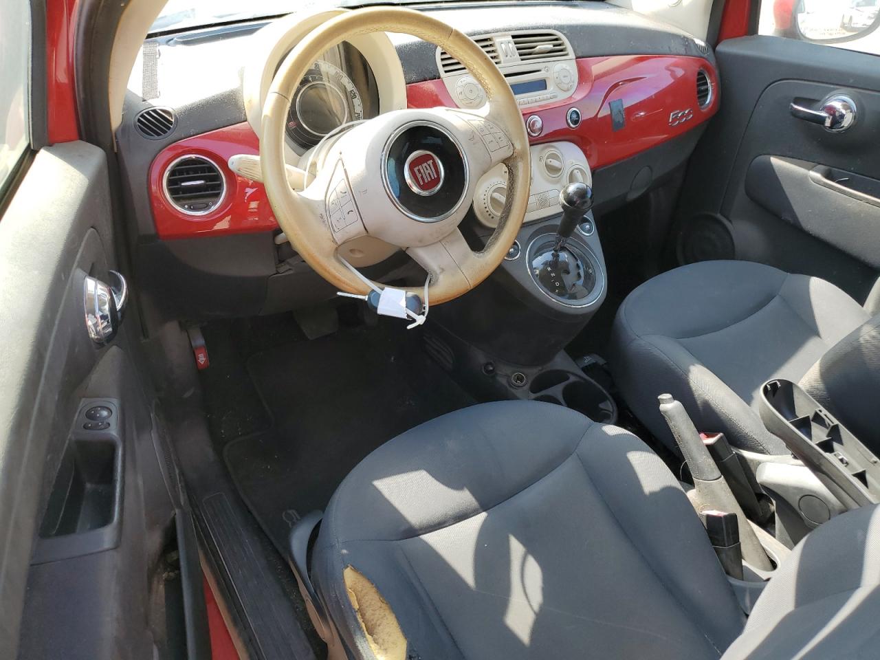 2012 Fiat 500 Pop VIN: 3C3CFFAR1CT296105 Lot: 68470895