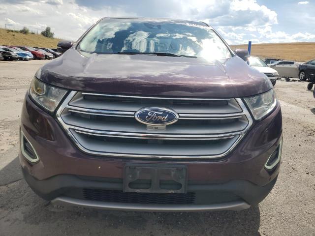  FORD EDGE 2018 Burgundy