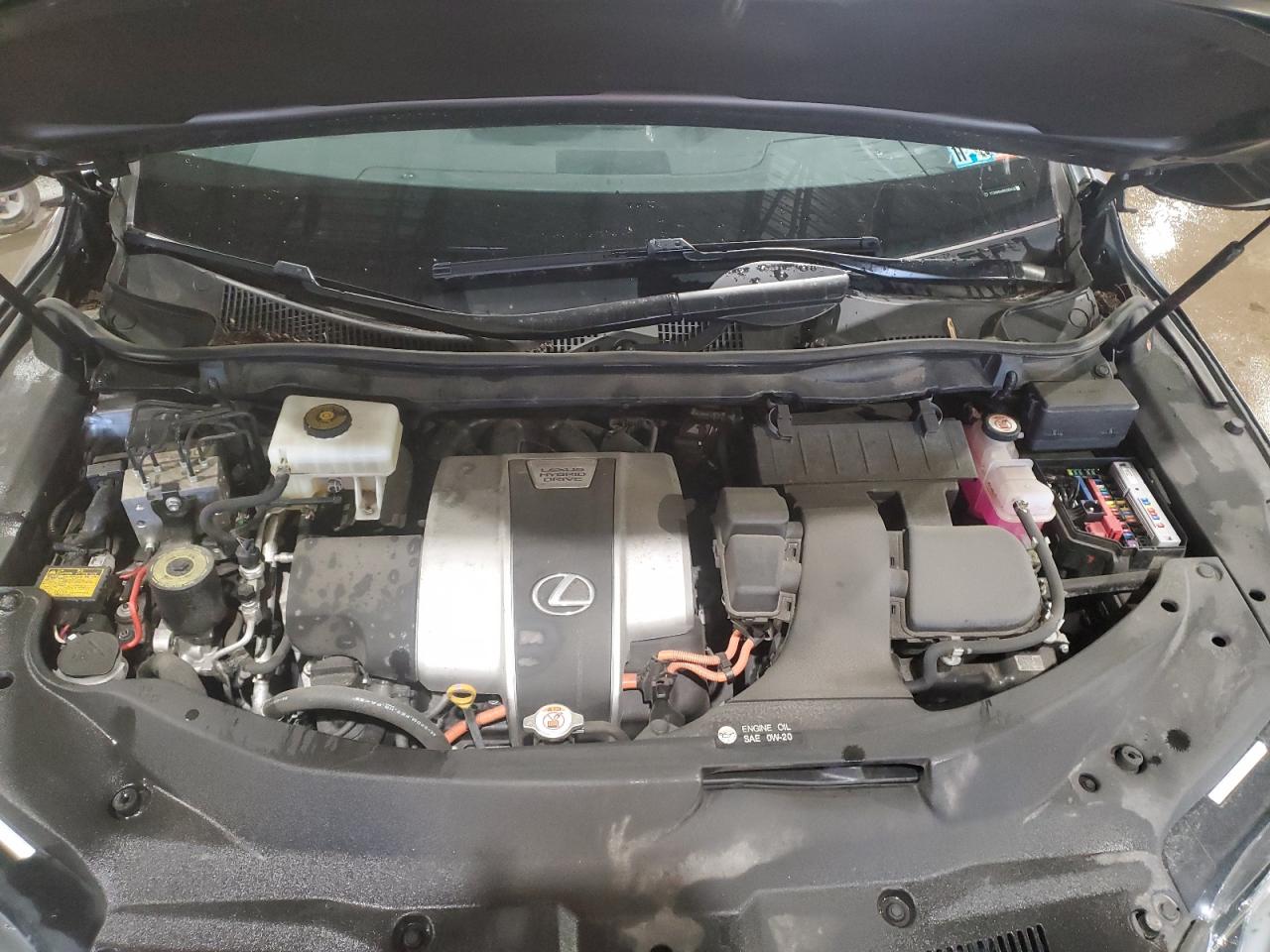 2021 Lexus Rx 450H VIN: 2T2HGMDA6MC069436 Lot: 70075375