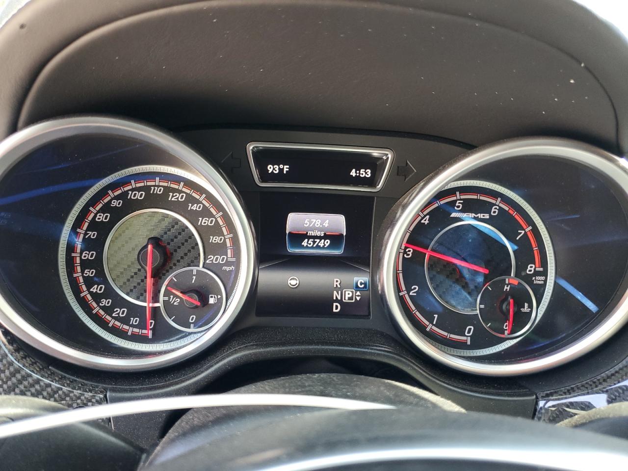 2019 Mercedes-Benz Gle Coupe 63 Amg-S VIN: 4JGED7FB8KA141273 Lot: 69830465