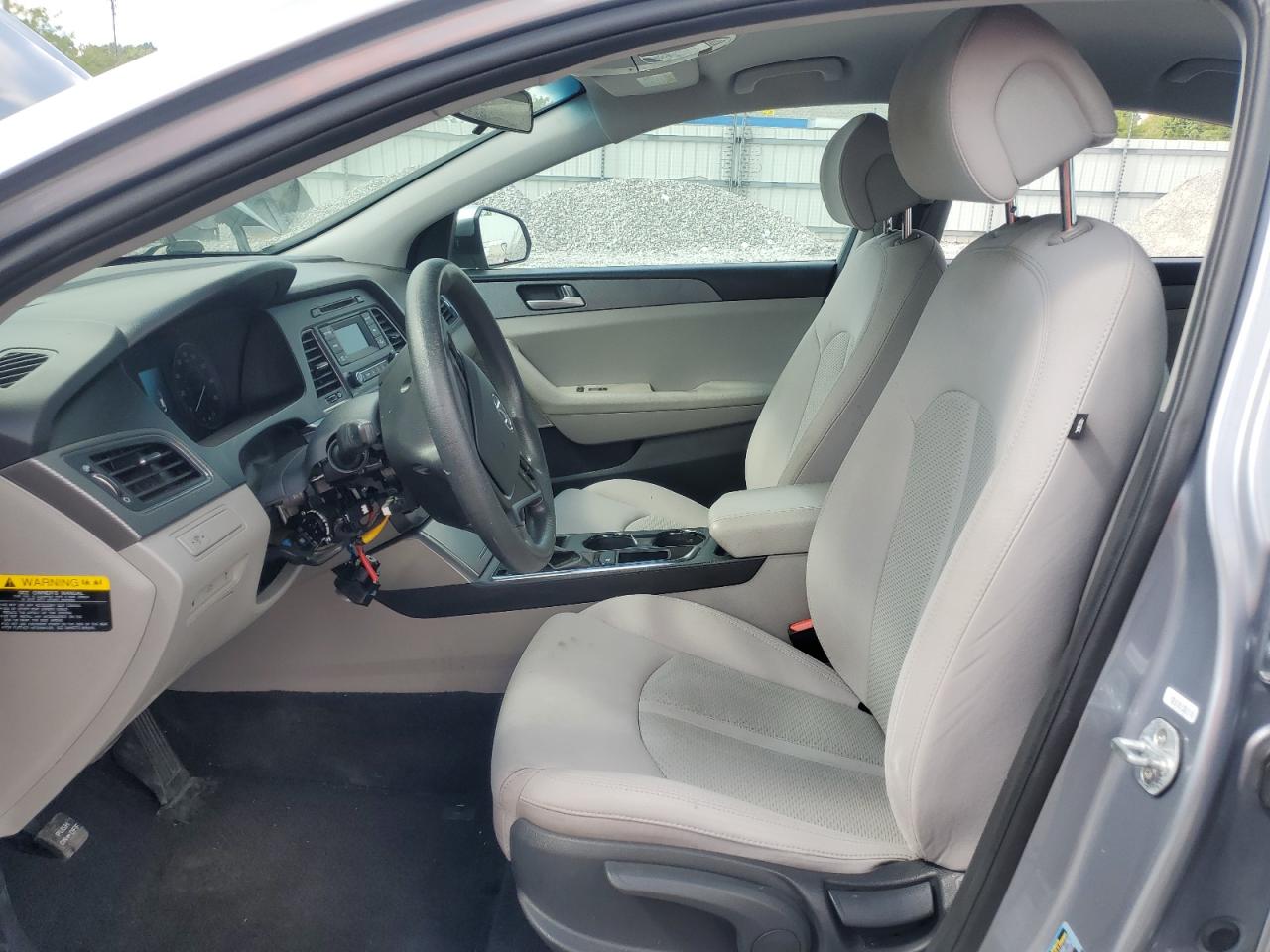 2017 Hyundai Sonata Se VIN: 5NPE24AF5HH582038 Lot: 69273835