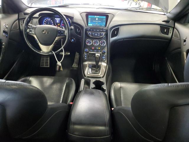 Coupet HYUNDAI GENESIS 2013 Czarny