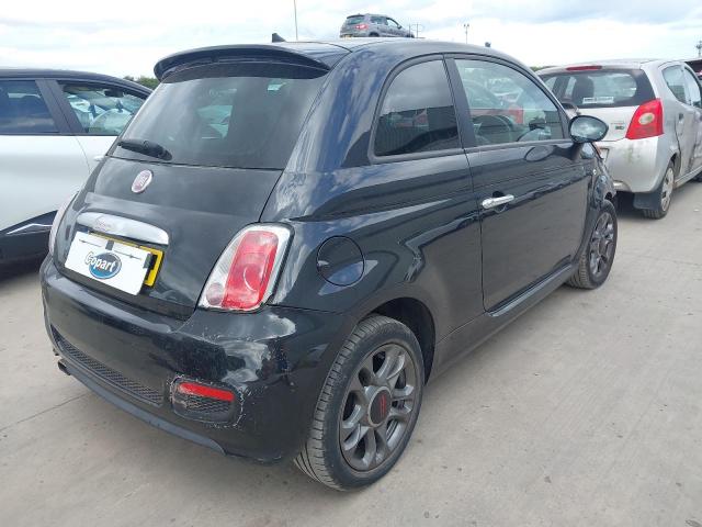 2014 FIAT 500 S S-A
