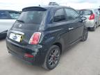 2014 FIAT 500 S S-A for sale at Copart PETERLEE