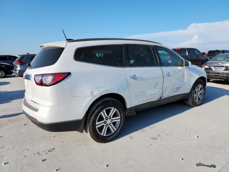  CHEVROLET TRAVERSE 2016 Белы