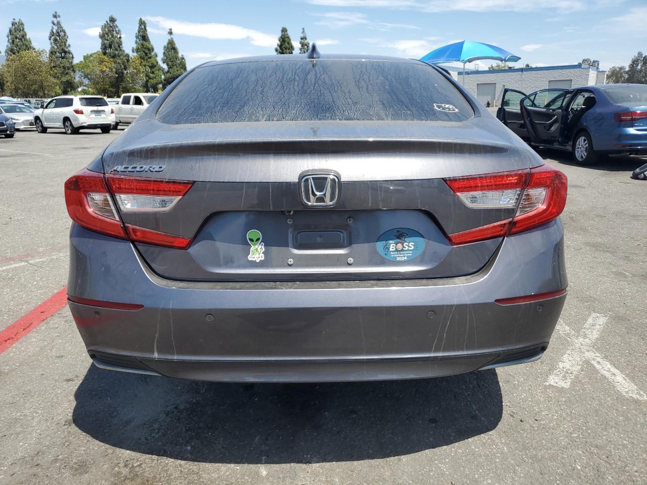 2021 Honda Accord Exl VIN: 1HGCV1F53MA027945 Lot: 70011575