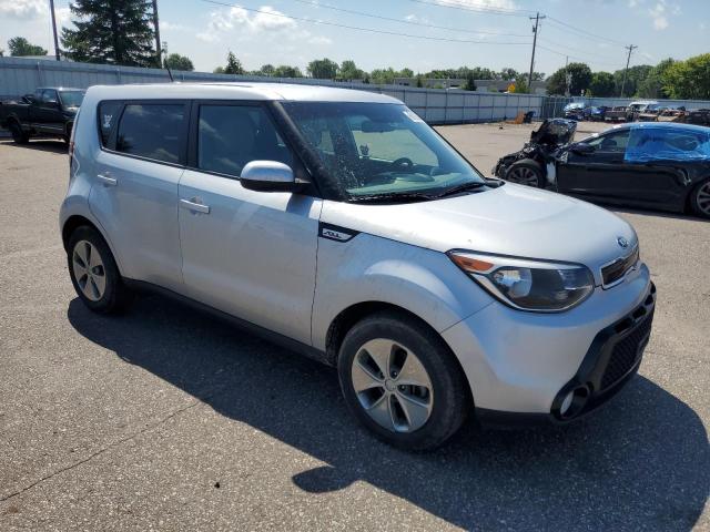  KIA SOUL 2016 Серебристый