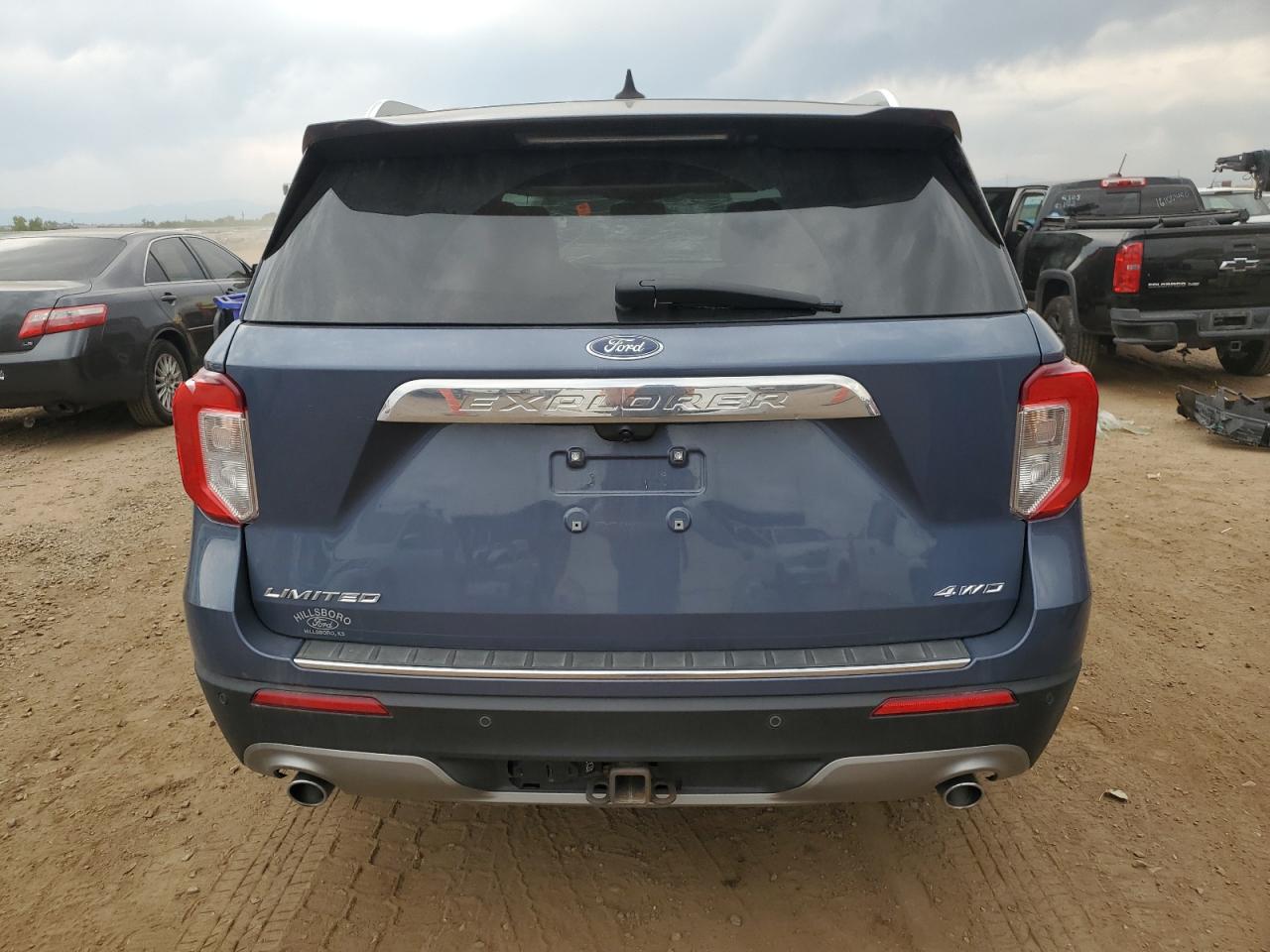 2021 Ford Explorer Limited VIN: 1FMSK8FH0MGB43876 Lot: 68814815