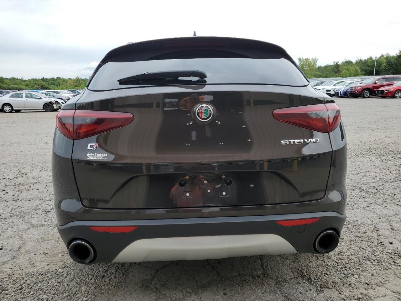 2018 Alfa Romeo Stelvio Ti Sport VIN: ZASFAKNN2J7C12339 Lot: 69090175