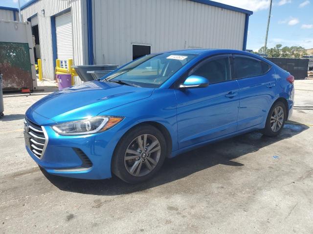  HYUNDAI ELANTRA 2018 Синий