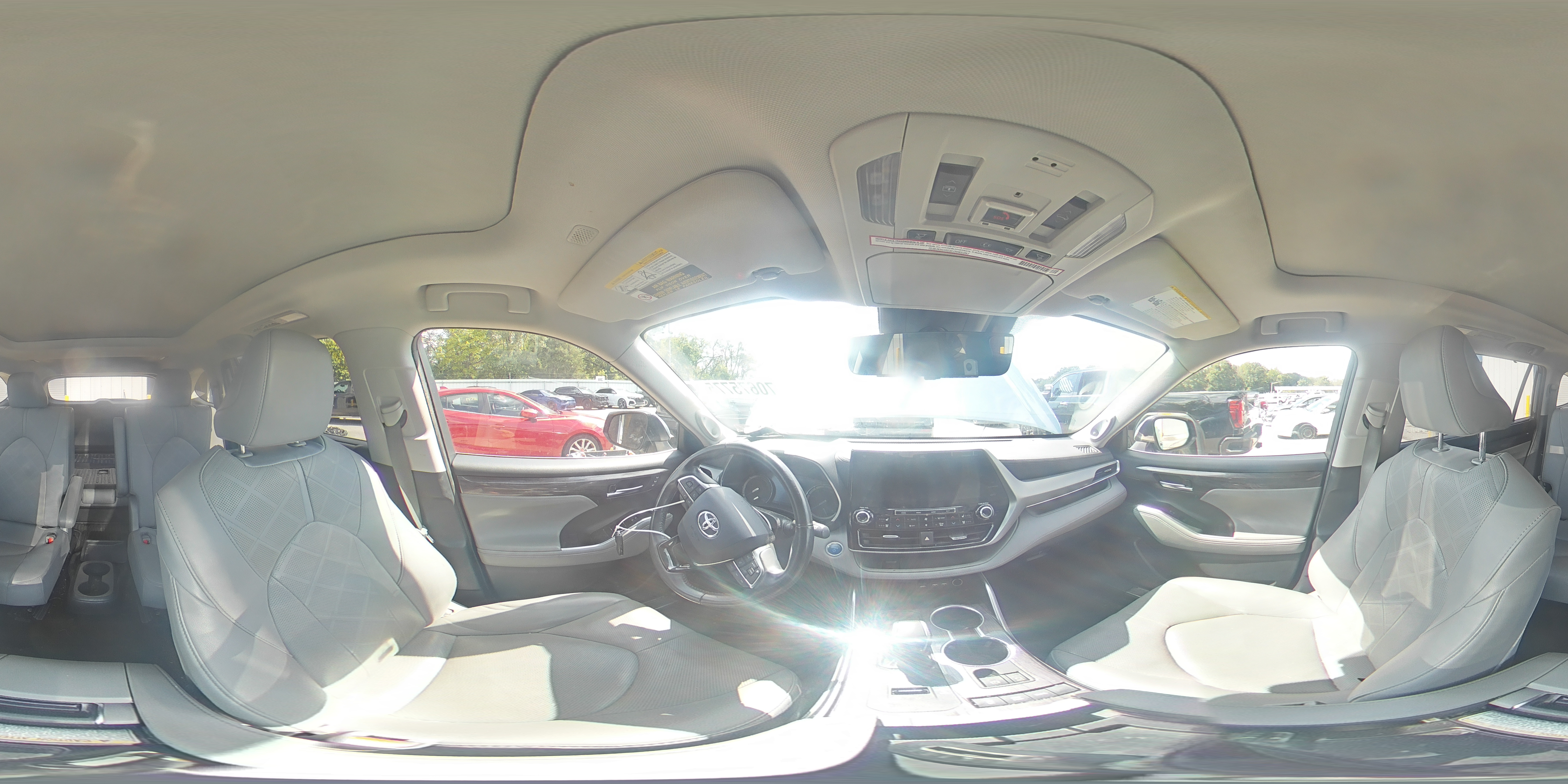 2021 Toyota Highlander Hybrid Platinum VIN: 5TDEBRCH3MS015052 Lot: 70675775