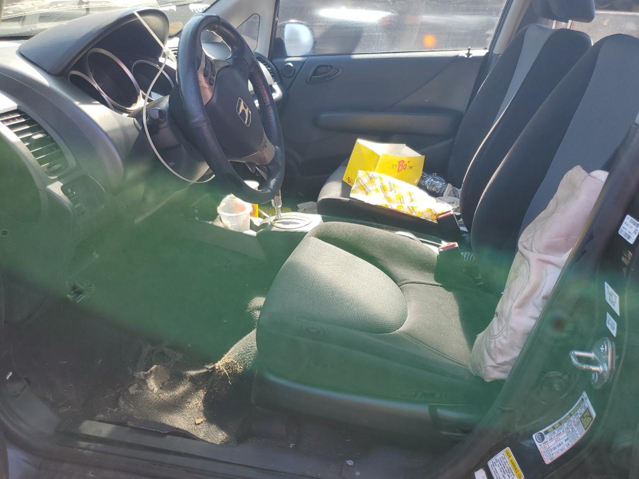 2008 Honda Fit Sport VIN: JHMGD386X8S042543 Lot: 69023505