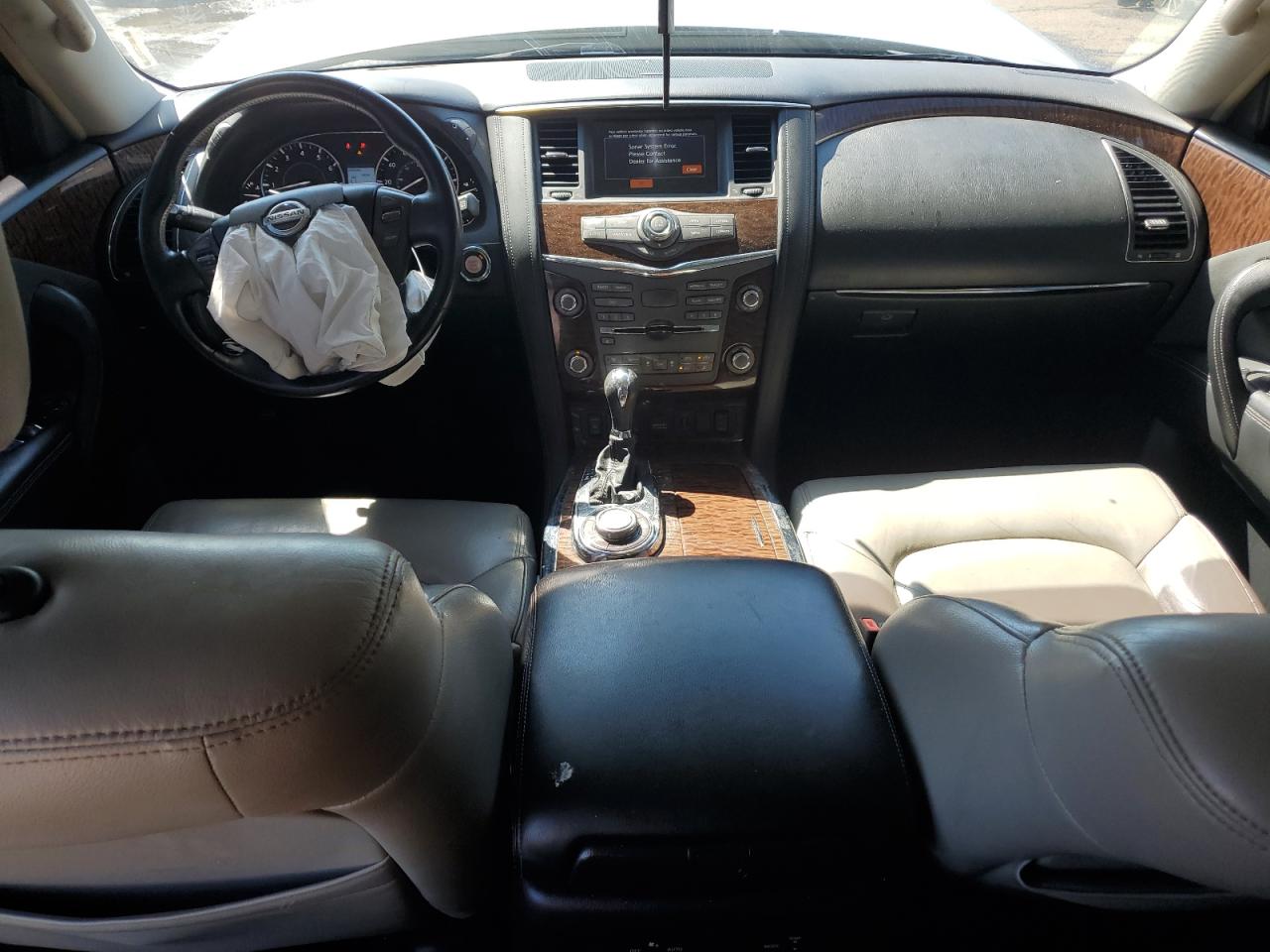 2018 Nissan Armada Sv VIN: JN8AY2NC7J9558182 Lot: 70214365