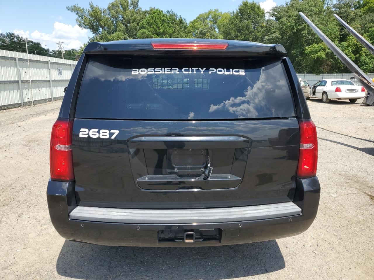 2015 Chevrolet Tahoe Police VIN: 1GNLC2EC8FR513897 Lot: 69575935