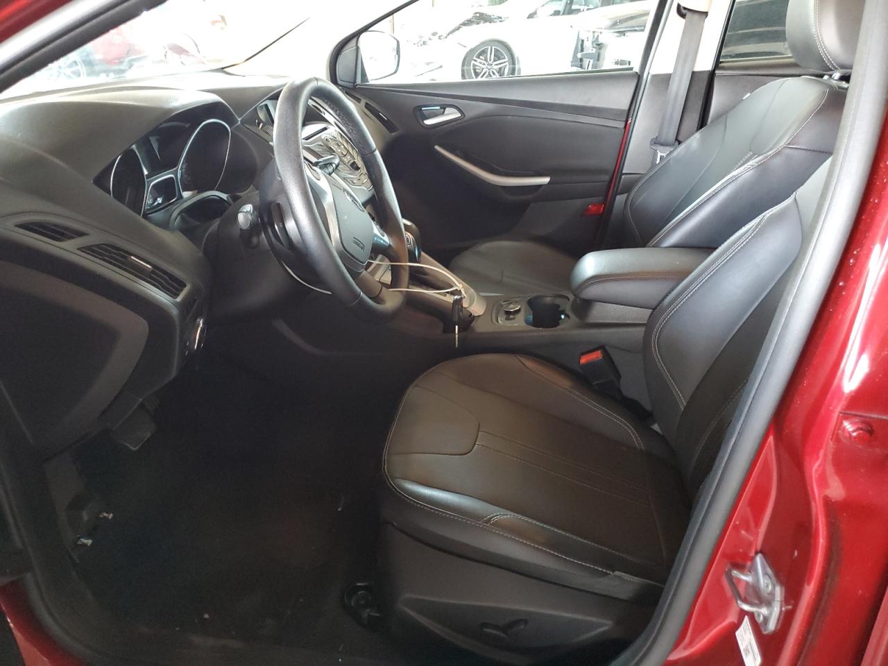 2014 Ford Focus Se VIN: 1FADP3F21EL254464 Lot: 70380165