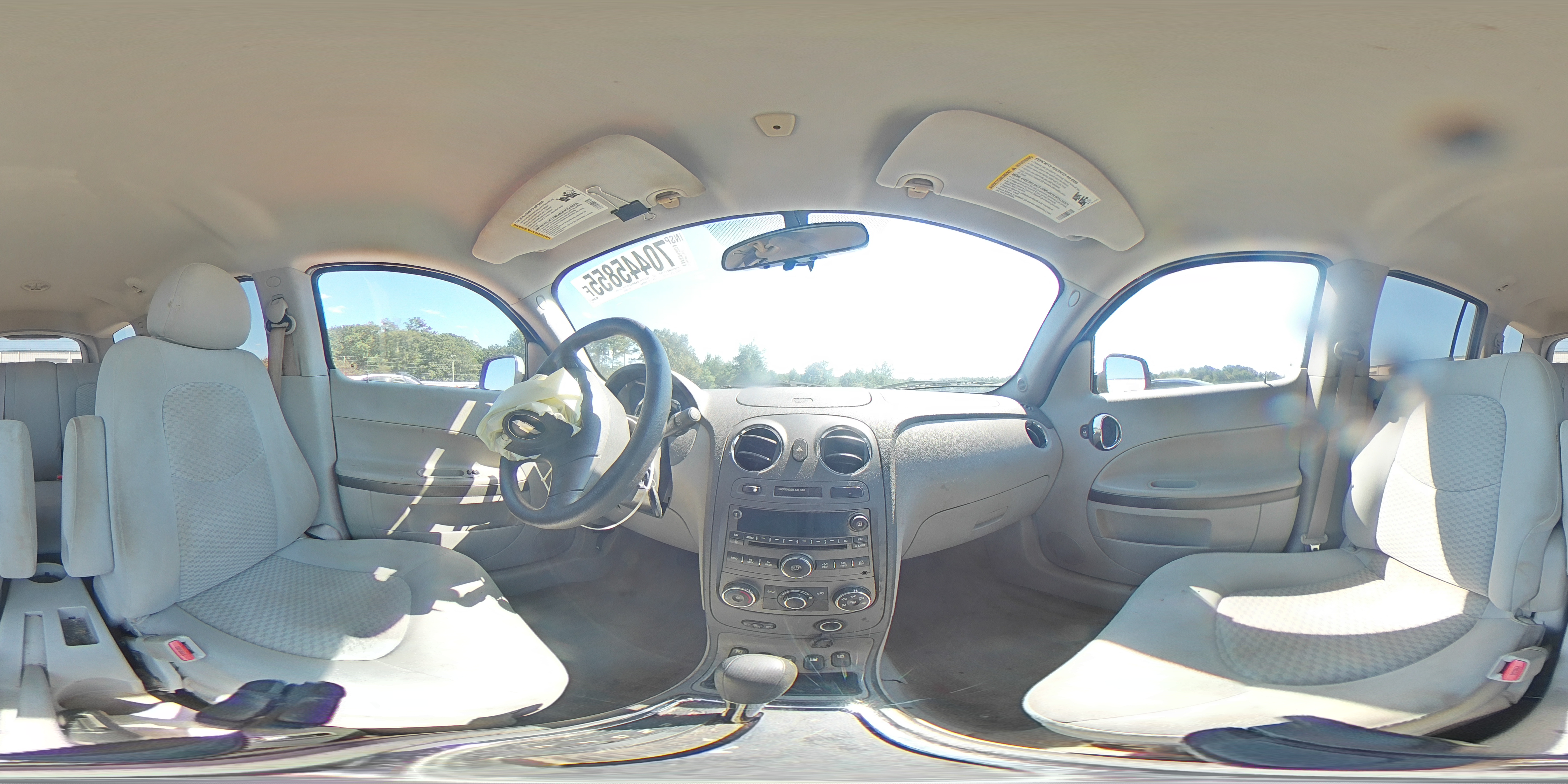 2007 Chevrolet Hhr Lt VIN: 3GNDA23D27S638656 Lot: 70445855