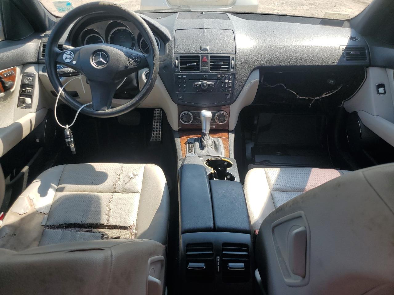 2009 Mercedes-Benz C 300 VIN: WDDGF54X49R054482 Lot: 70356055