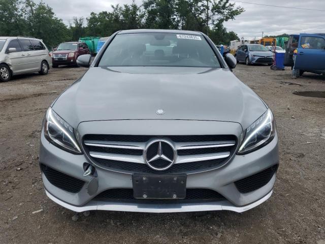  MERCEDES-BENZ C-CLASS 2016 Серебристый