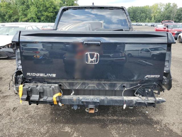  HONDA RIDGELINE 2017 Черный
