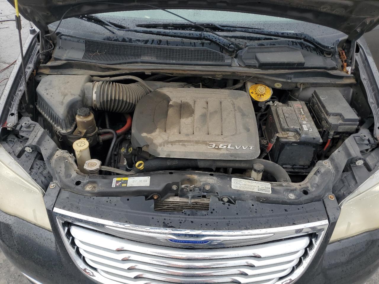 2016 Chrysler Town & Country Touring VIN: 2C4RC1BG0GR173158 Lot: 69907945