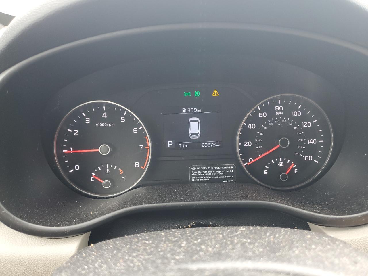 2020 Kia Sportage S VIN: KNDP6CAC9L7713904 Lot: 69799805