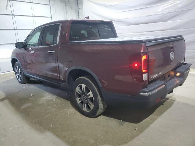 Пикапы HONDA RIDGELINE 2017 Красный