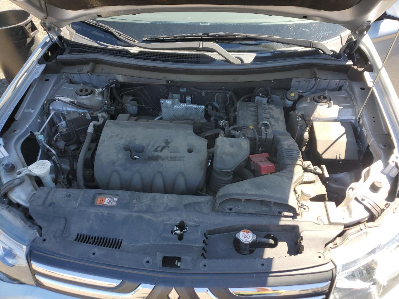 2014 Mitsubishi Outlander Se VIN: JA4AD3A36EZ012895 Lot: 69676085