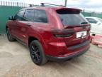 2015 JEEP GRAND CHER for sale at Copart WOLVERHAMPTON