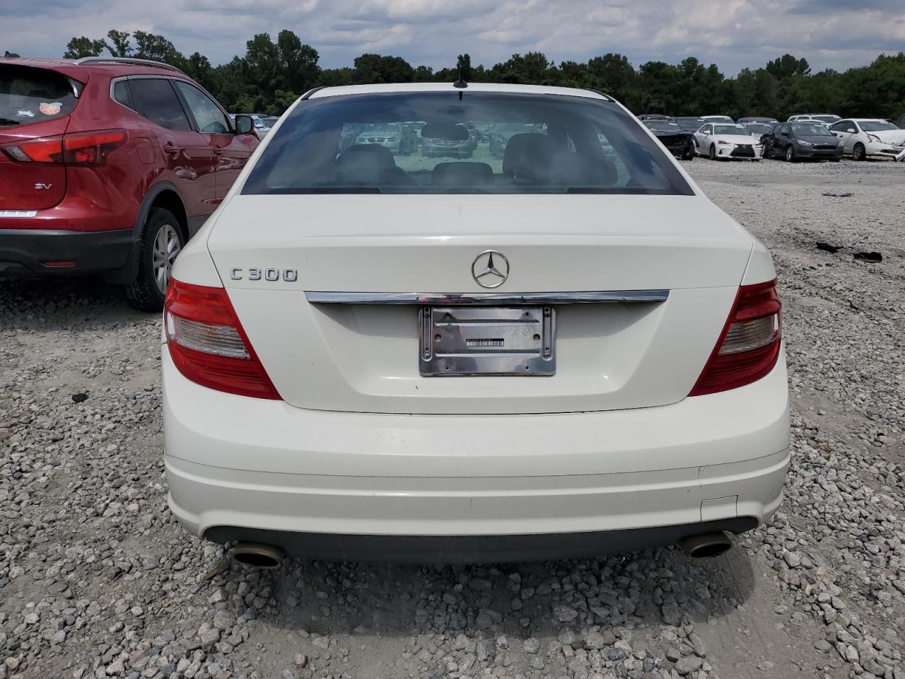 2009 Mercedes-Benz C 300 VIN: WDDGF54X19F241454 Lot: 70706975