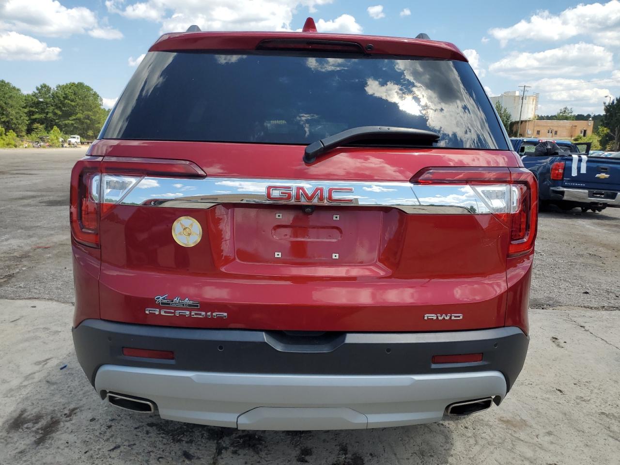2023 GMC Acadia Slt VIN: 1GKKNUL40PZ120990 Lot: 68452215