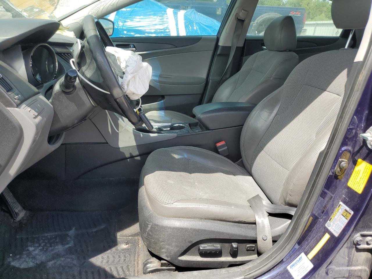 2013 Hyundai Sonata Se VIN: 5NPEC4AC6DH579548 Lot: 69877365