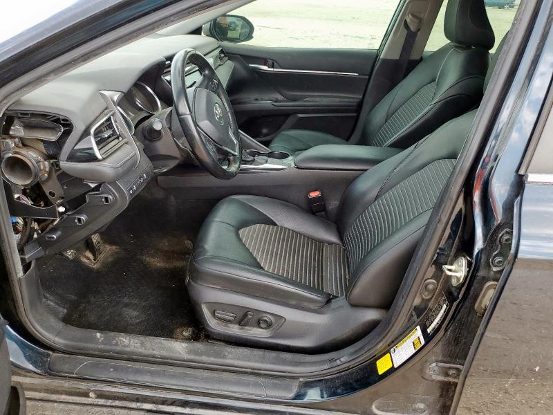  TOYOTA CAMRY 2020 Синий