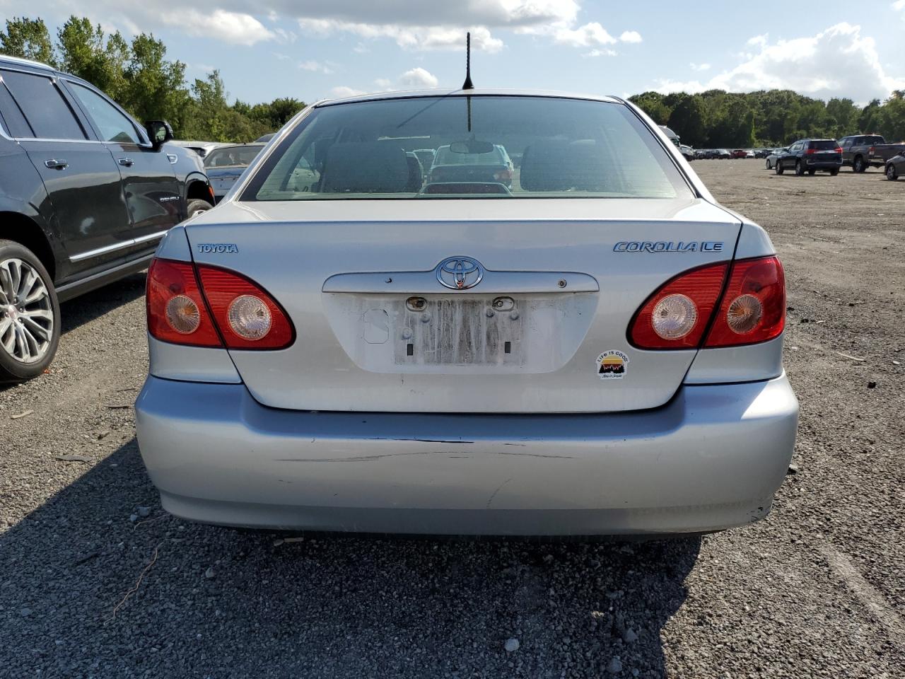 2005 Toyota Corolla Ce VIN: 1NXBR32E35Z396087 Lot: 70222645