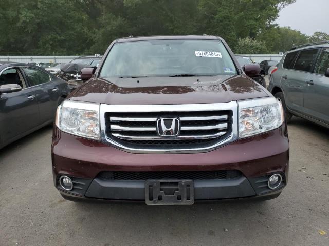  HONDA PILOT 2013 Burgundy