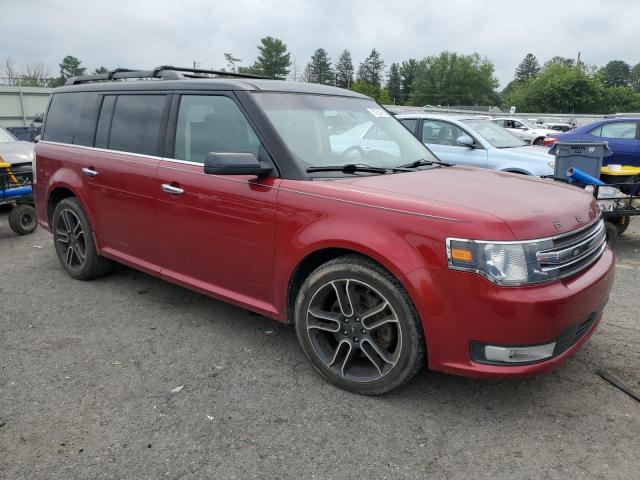  FORD FLEX 2015 Czerwony