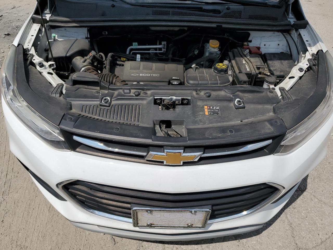 2017 Chevrolet Trax 1Lt VIN: 3GNCJPSB1HL147404 Lot: 67366925