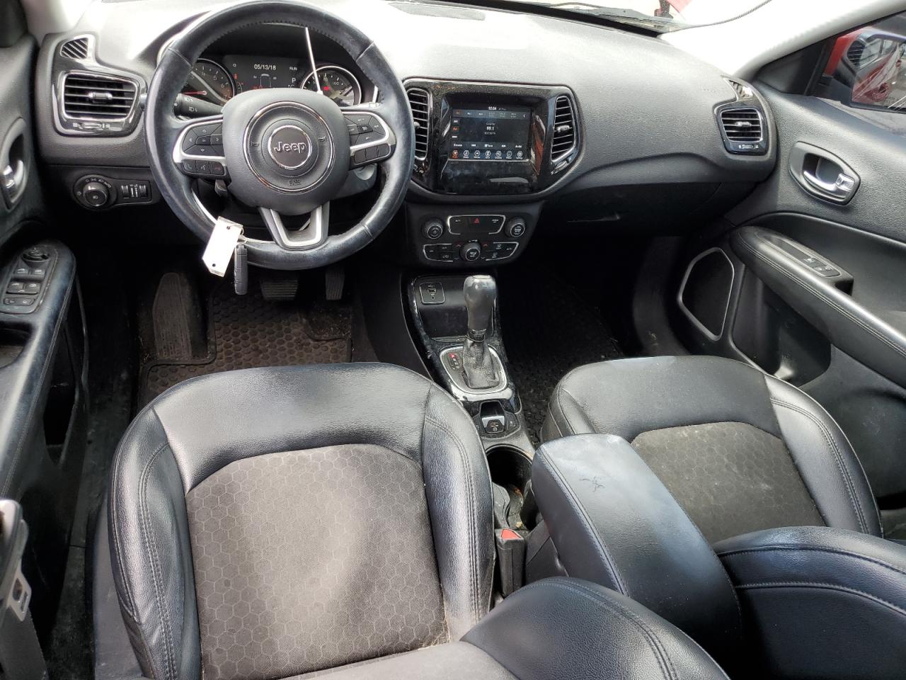 2019 Jeep Compass Latitude VIN: 3C4NJCBB0KT618671 Lot: 71027715