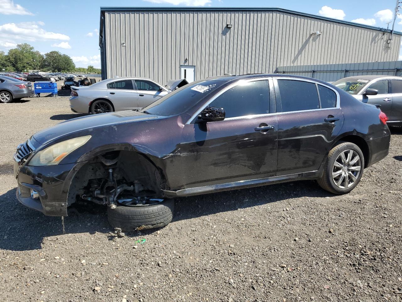 INFINITI G37 2011. Lot# 70472655. VIN JN1CV6AR3BM400325. Photo 1
