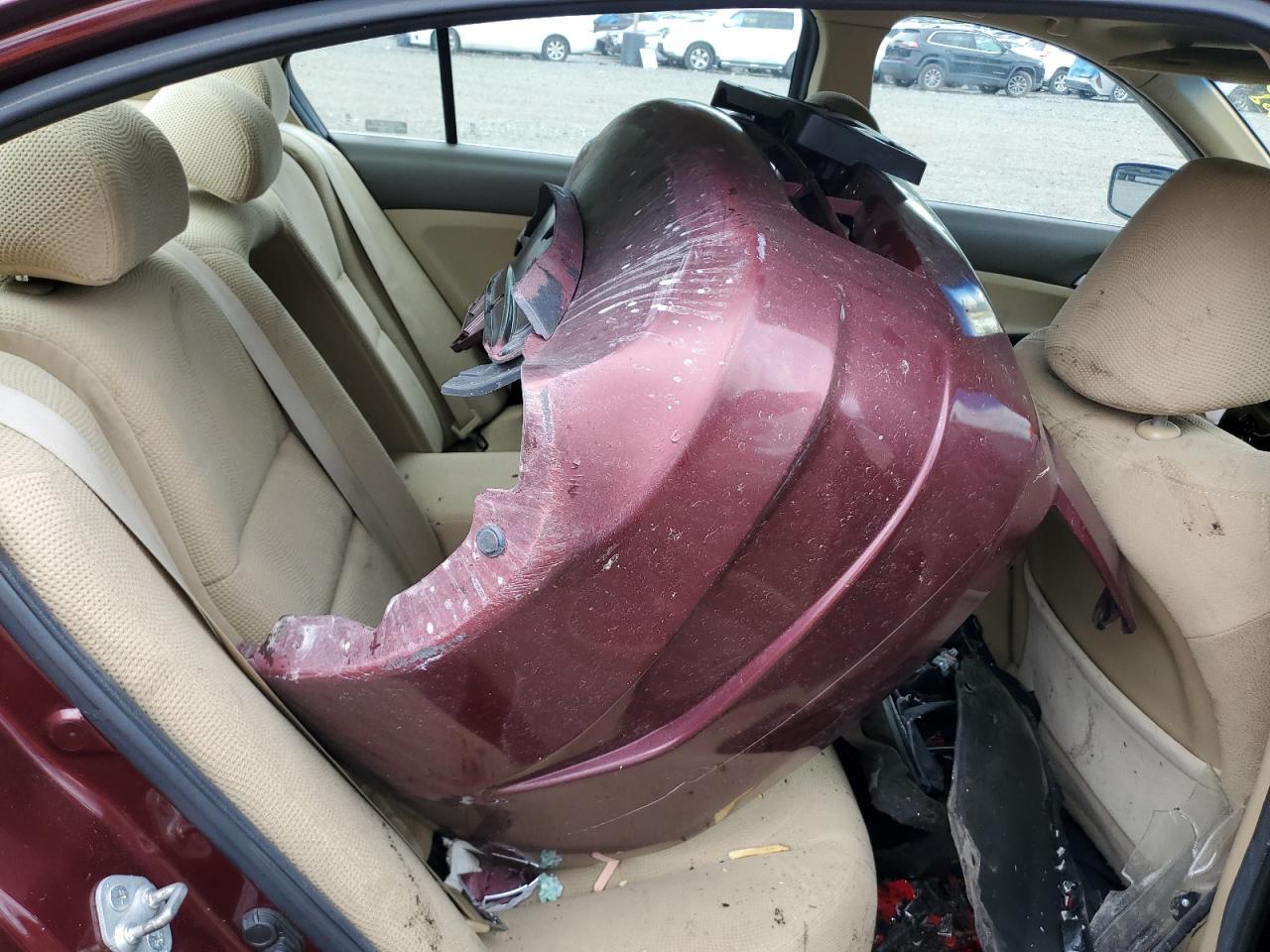 2010 Honda Accord Ex VIN: 1HGCP2F76AA137689 Lot: 70636575