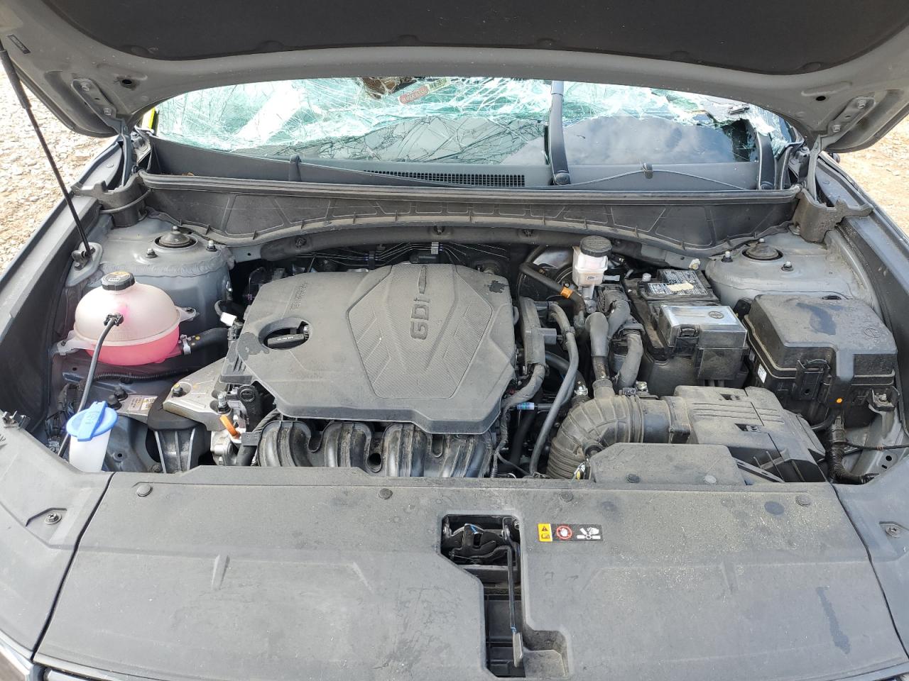 2024 Hyundai Tucson Sel VIN: 5NMJB3DE3RH375013 Lot: 69926975