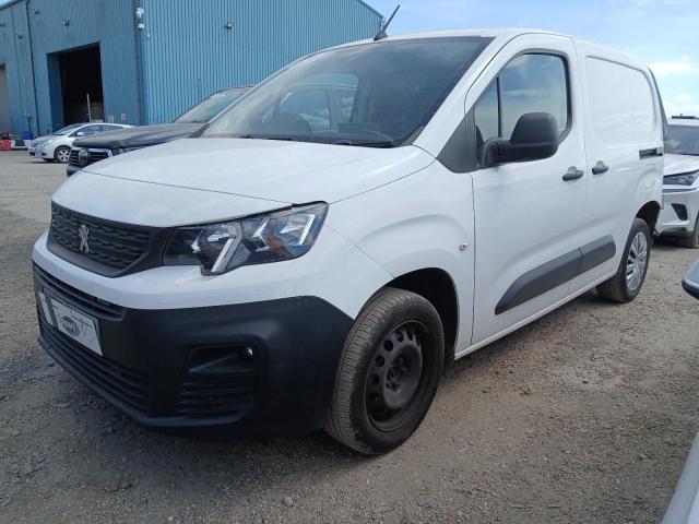 2021 PEUGEOT PARTNER PROFESSIONAL L1 B  for sale at Copart ROCHFORD