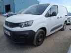 2021 PEUGEOT PARTNER PROFESSIONAL L1 B  for sale at Copart ROCHFORD