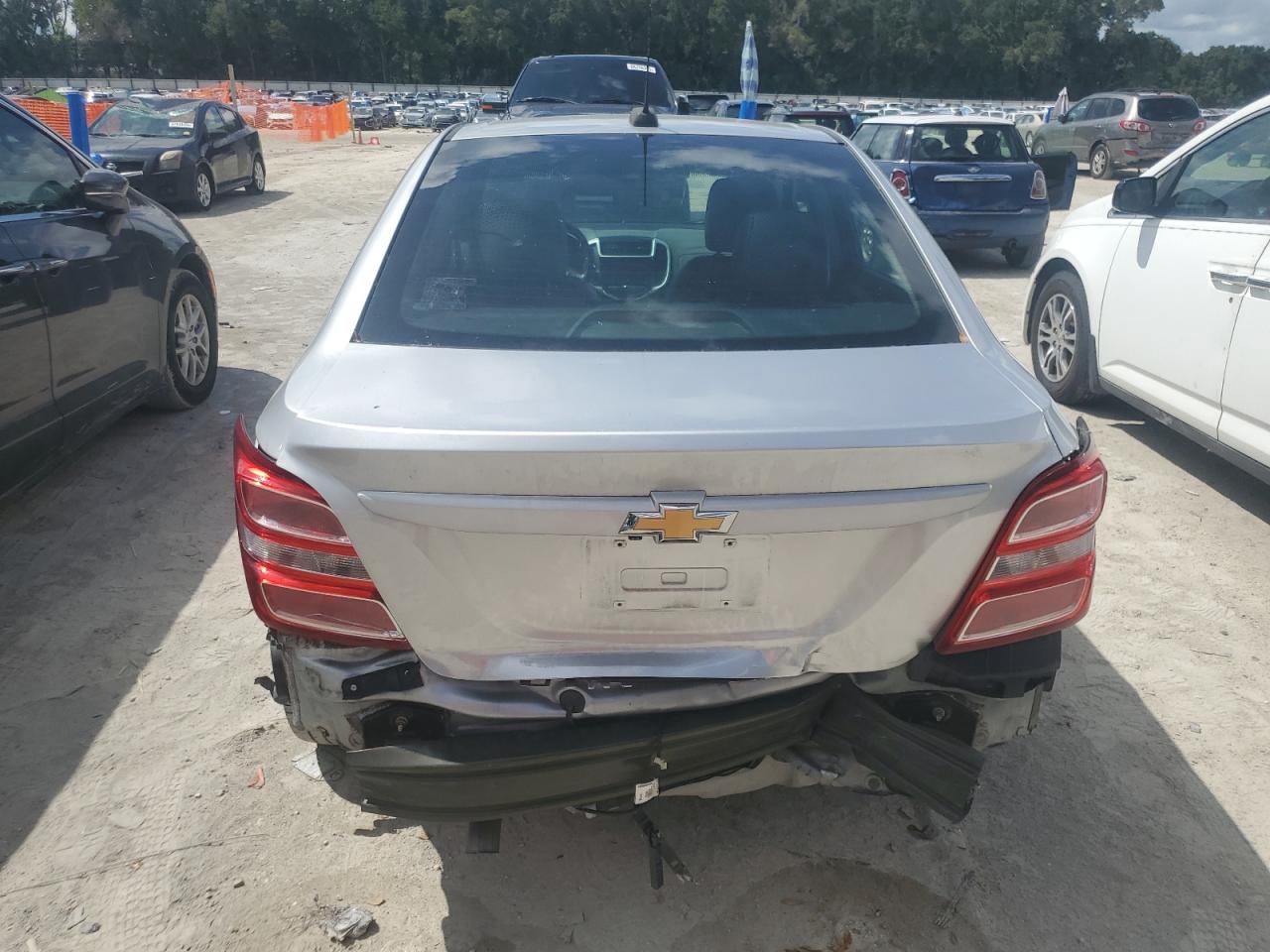 2018 Chevrolet Sonic Premier VIN: 1G1JF5SB3J4138309 Lot: 68265475