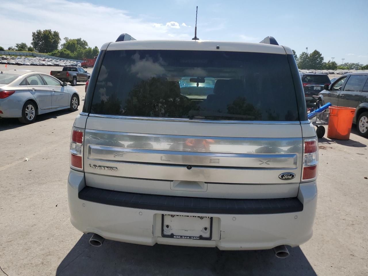 2014 Ford Flex Limited VIN: 2FMGK5D86EBD06286 Lot: 70856885