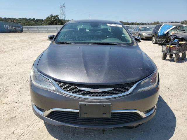 Седаны CHRYSLER 200 2016 Угольный