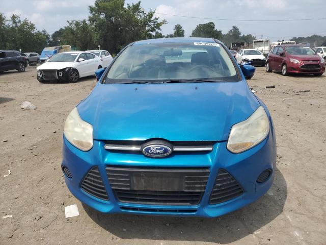 Sedans FORD FOCUS 2013 Blue