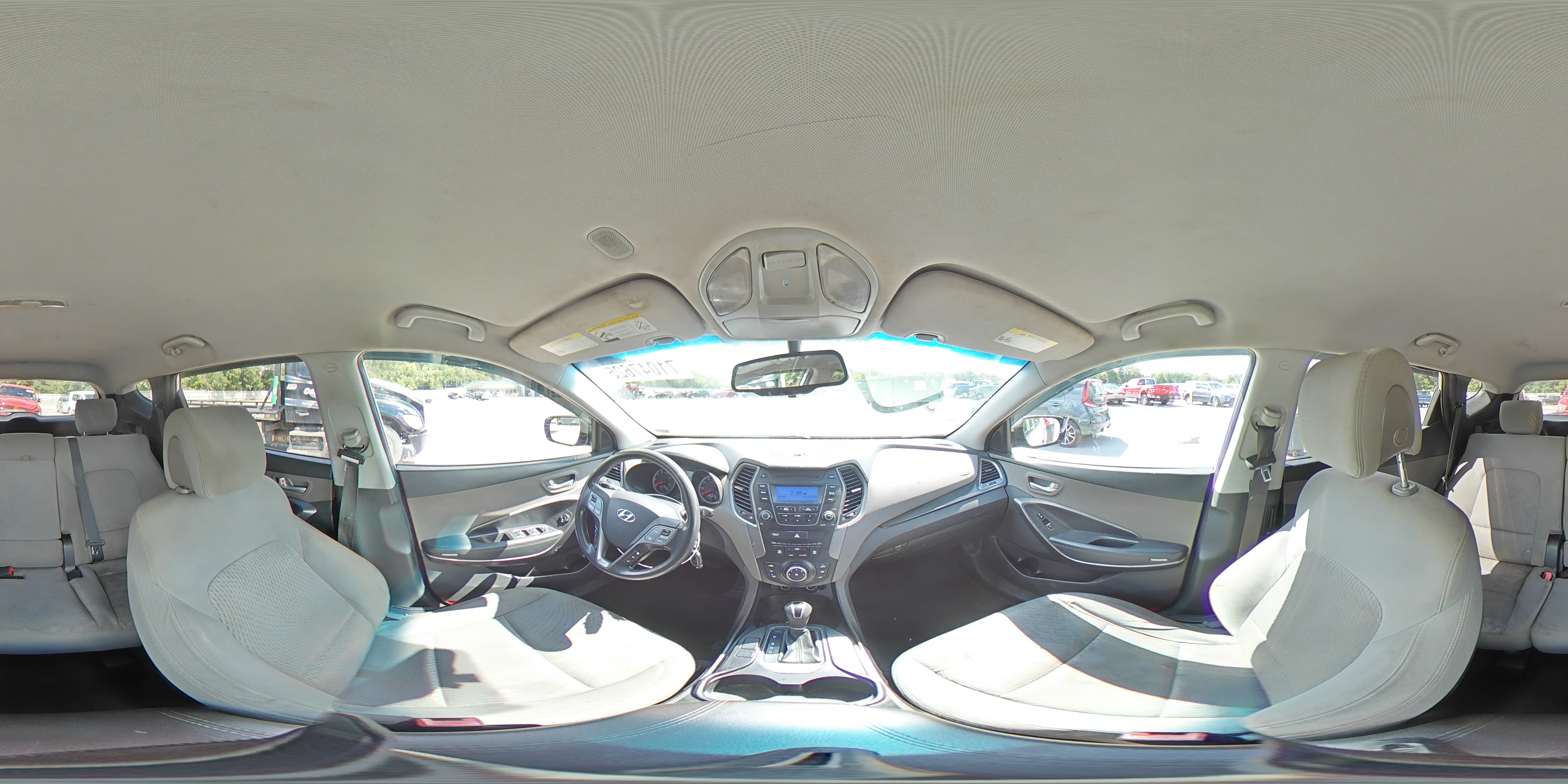2014 Hyundai Santa Fe Sport VIN: 5XYZT3LB6EG183161 Lot: 71047625
