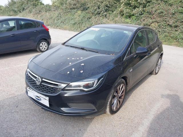 2016 VAUXHALL ASTRA 1.6 CDTI 16V DESIGN 5DR for sale at Copart SANDWICH