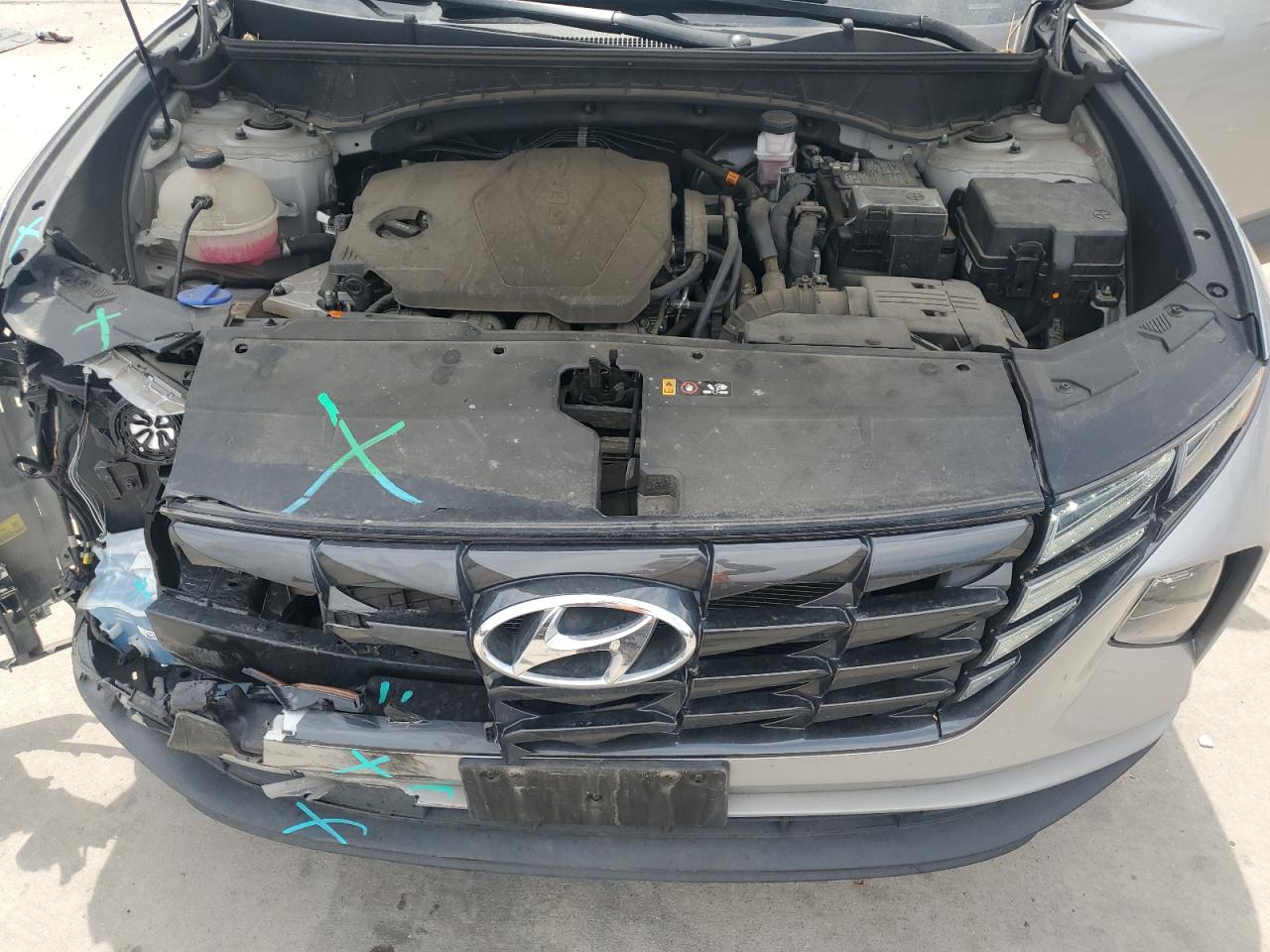 5NMJBCAE0NH088713 2022 Hyundai Tucson Sel