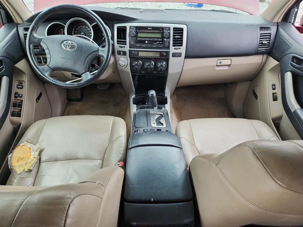 2006 Toyota 4Runner Limited VIN: JTEBU14R568066704 Lot: 67021515